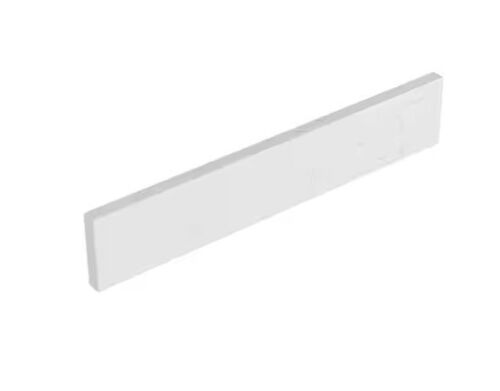 Lot of (2) DELUXE DL LIVING 21.25 in. W. Carrara Engineered Stone Side Splash in White