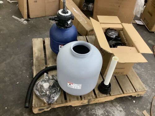 Pool Filters & Pump
