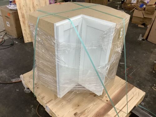 Hampton Bay Corner Base Cabinet