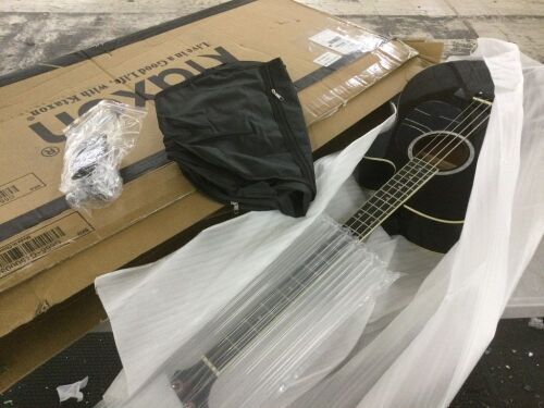 4 String Acoustic Bass Guitar