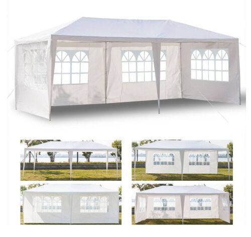 10x20 Party Tent with 4 Removable Sidewalls