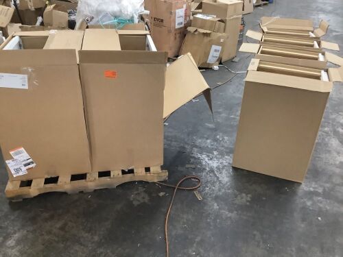Lot of (6) Vanity Base Cabinets - Some Damaged