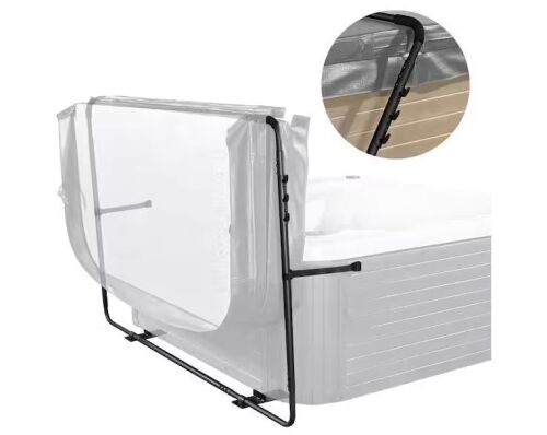 VEVOR Hot Tub Cover Lift, Lift Height 31.5-41.3 in. w 53-92.5 in. Suitable for Various Sizes of Hot Tubs