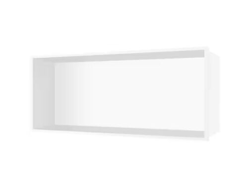 BWE 24 in. W x 12 in. H x 4 in. D Stainless Steel Bathroom Wall Shower Niche