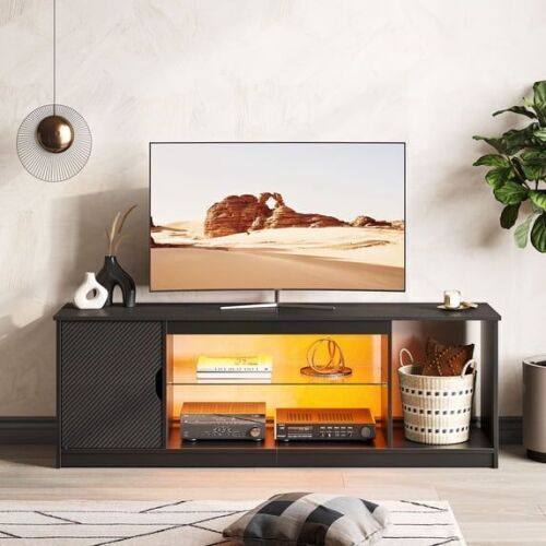 Bestier 57" LED TV Stand