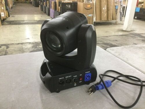 150W RGBW LED Moving Head Stage Light - For Parts or Repair