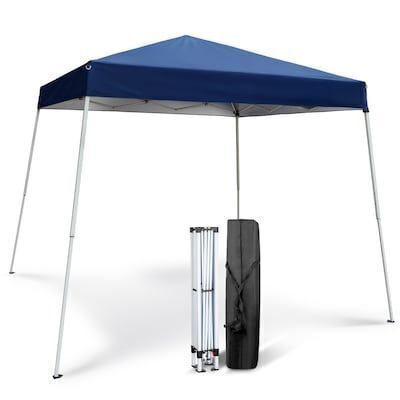 VINGLI 10 x 10FT Pop Up Canopy Tent with Carry Bag
