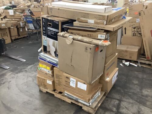 Salvage Pallet. Items Will Be Damaged and Incomplete.