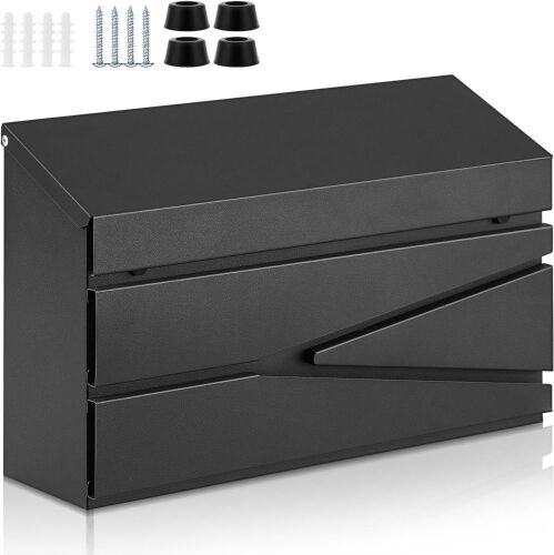 Wall Mount Mailbox, 15.75" x 9.84" x 4.33"