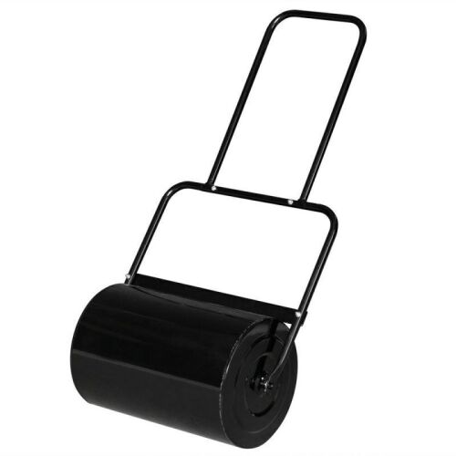 19.5" Iron Cylindrical Lawn Roller