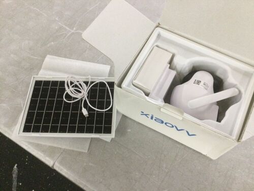 Solar-powered Dual View PT Linkage Camera