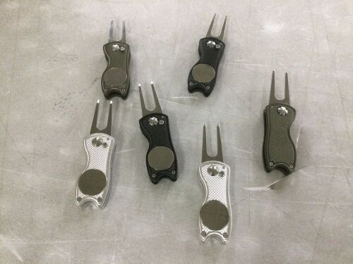 6 pc Golf Divot Repair Tool