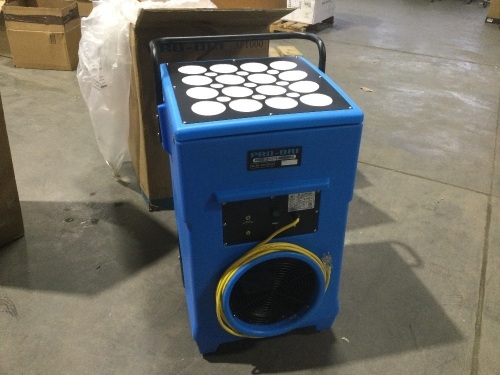 Pro-Dri Air Scrubber AF-1000 Industrial HEPA Air Cleaner - Lot 27