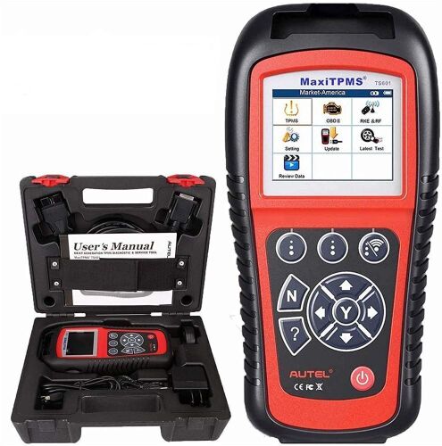 Autel TS601 TPMS Relearn Tool, Sensor Programming Tool, OBDII Code Reader, Active test for TPMS System - Lot 28