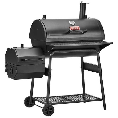 Outdoor Gourmet Sierra Barrel Charcoal Smoker - Lot 33
