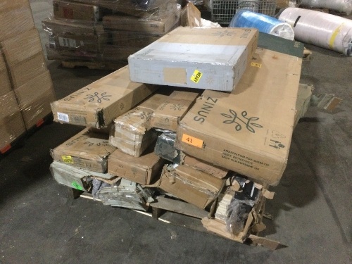 Pallet of Bed Frames, Uninspected  - Lot 41