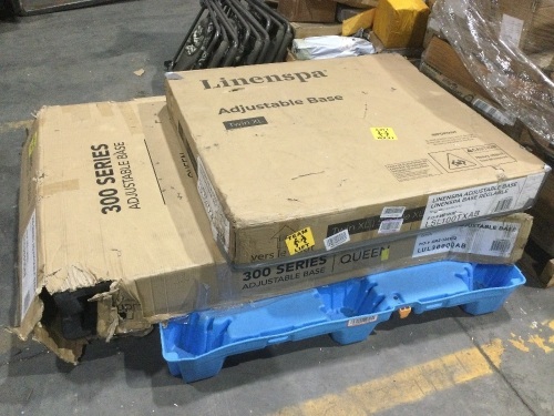Lot of (2) Adjustable Mattress Bases, Queen and Twin XL.  - Lot 51