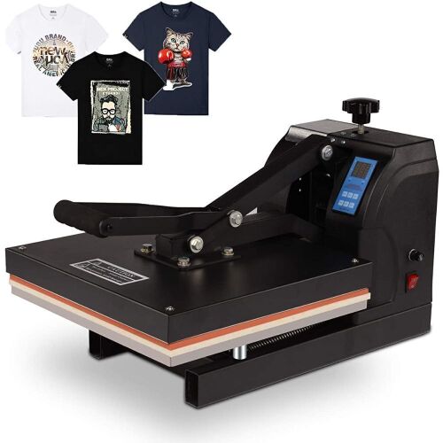 BAHOM Digital Heat Press Machine 15" x 15"  - Lot 54