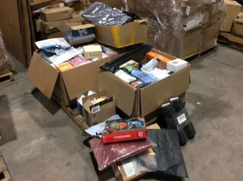 Pallet of New & Return Small Items from Major Online Retailer - Lot 67