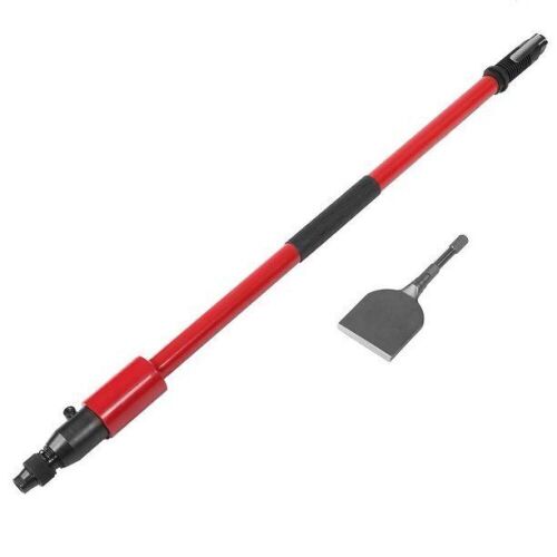 42" Long Reach Pneumatic Air Steel Scraper  - Lot 75