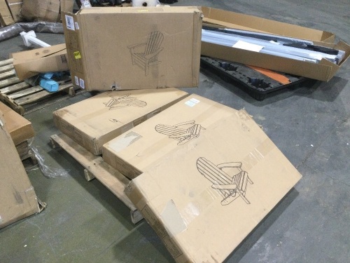 Lot of (4) Adirondak Chairs - Lot 77