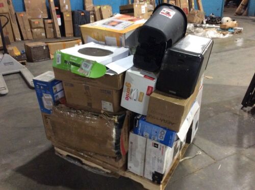 Pallet of E-Commerce Return & Salvage Housewares & Small Appliances  - Lot 80