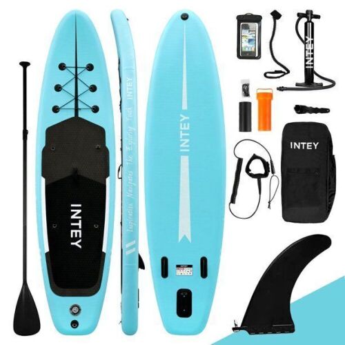 INTEY 11' Inflatable Stand Up Paddle Board - Lot 82