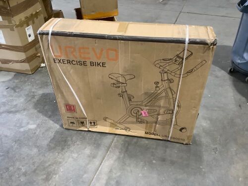 UREVO Exercise Bike  - Lot 83