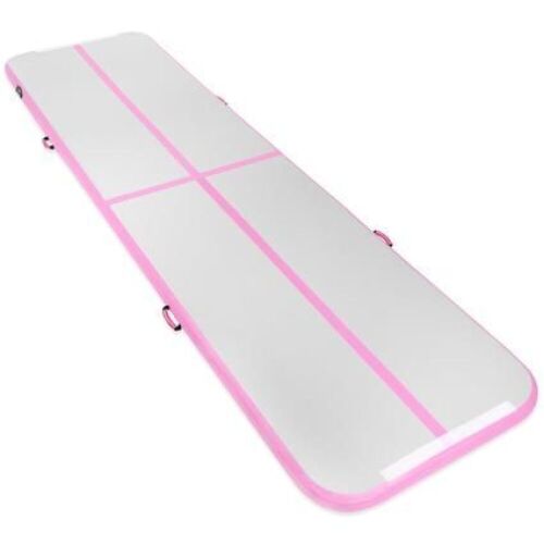 20ft Portable Inflatable Gymnastics Tumbling Air Floor Mat w/ Electric Pump - Lot 91