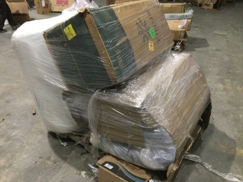 Lot of (3) E-Commerce Return Mattresses. One Appears New - Lot 94