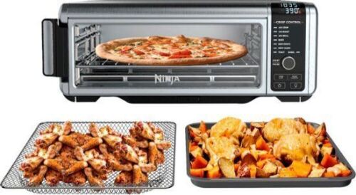 Ninja Foodi 8-in-1 Digital Air Fry Oven, Toaster, Flip-Away Storage, Dehydrate, Keep Warm - Lot 110