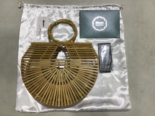 Miuco Bamboo Handbag  - Lot 111
