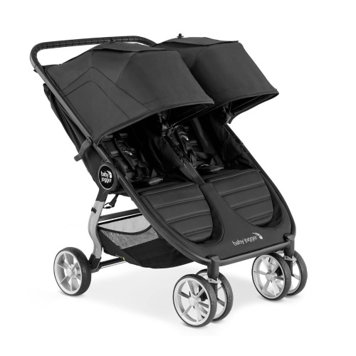 Baby Jogger City Mini 2 Double Stroller - Jet Black - Lot 123
