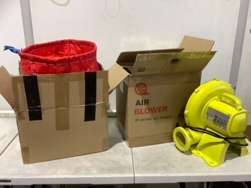Inflatable Rainbow Arch 26ft x10ft - Blower Works, Arch Not Tested - Lot 149
