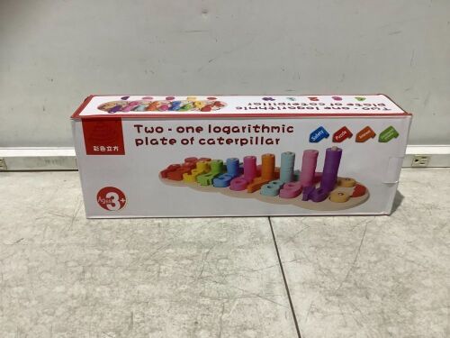 Educational Number & Counting Toy  - Lot 162