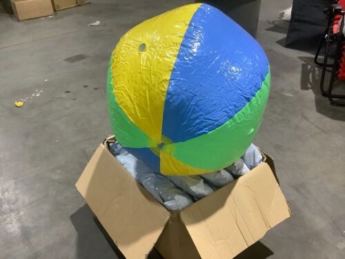 Lot of (47) Inflatable Beach Balls  - Lot 172