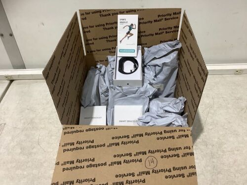 Lot of (14) Smart Sports Bracelets - Lot 174