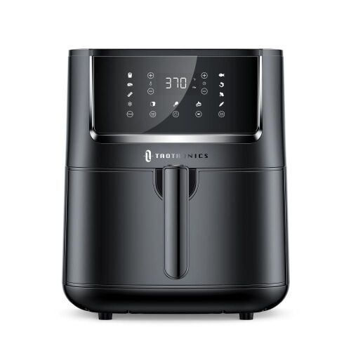 Taotronics 6 Quart 1750W Air Fryer with Touch Control Panel - Lot 176