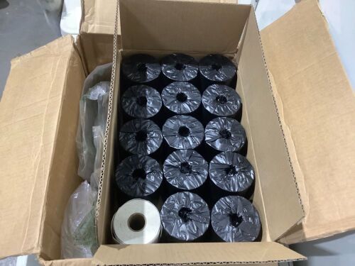 4" x 6" Shipping Labels Compatible with Dymo 1744907, 30 Rolls  - Lot 179
