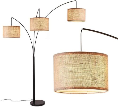3 Light Standing Floor Lamp  - Lot 194