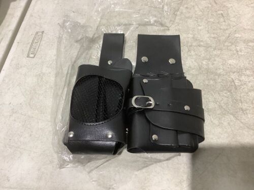 Lot of (9) Hair Styling Tool Belt Bags  - Lot 199