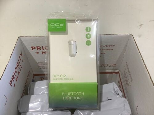 Lot of (12) QCY Q12 Mini Bluetooth Earphone - Lot 276