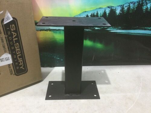 Salsbury Industries 4395BLK Standard Pedestal, 16" H - Lot 285