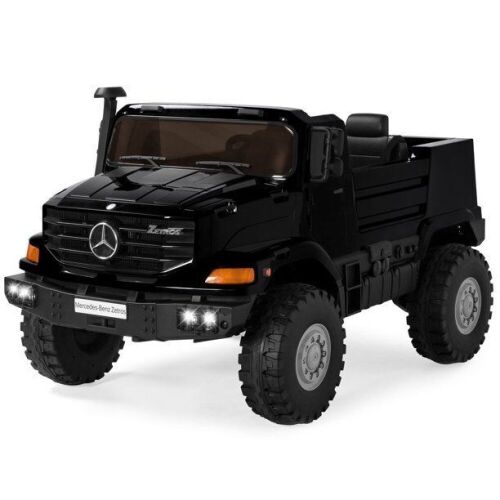 24V 2-Seater Mercedes-Benz Ride On SUV Truck w/ 3.7 MPH Max, Lights, AUX Port, Sounds - Lot 291