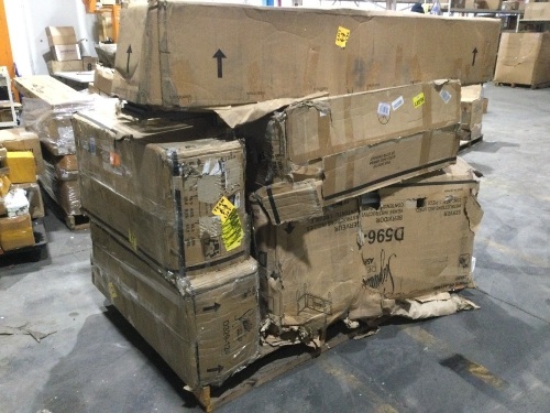 Pallet of E-Commerce Return Furniture by Ashley. All items are uninspected - Lot 318