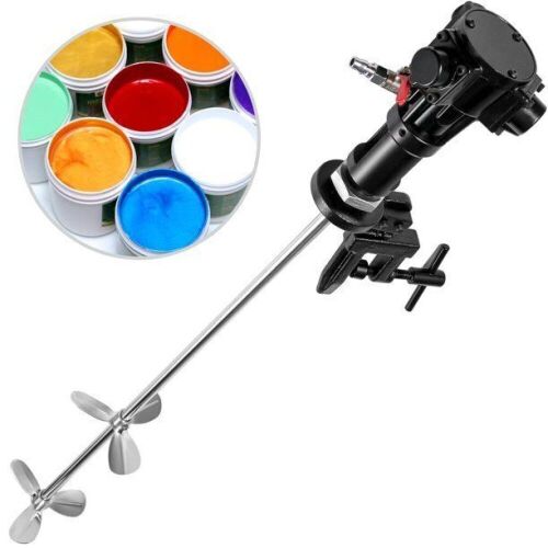 VEVOR Pneumatic 50 Gallon Paint Mixer 1/2Hp 15cm Blade Diameter - Lot 329