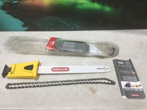 Oregon 541662 PowerSharp Bar-Mount Chainsaw Chain Sharpening Kit for Saw Chain, 18" - Lot 336