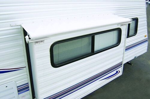 Carefree LH0730042 White Slideout Cover - Lot 338