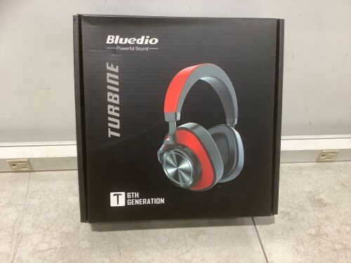 Bluedio T6 Bluetooth Wireless Headset with Mic  - Lot 339