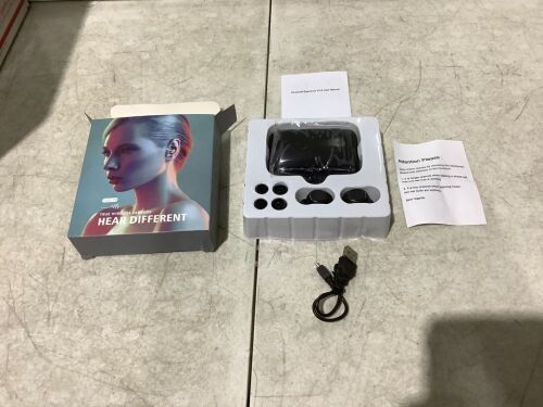 F9 True Wireless Bluetooth Earbuds  - Lot 354